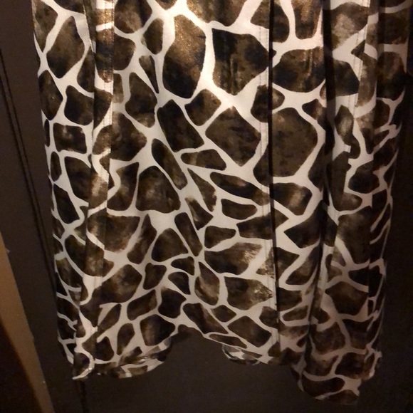 FLEUR DE PARIS NEW ORLEANS ANIMAL PRINT LONG LENGTH DRESS/JACKET (?) - Picture 7 of 9